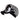 Hat, Black, White & Grey