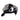 Hat, Black, White & Grey
