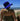 Lizzy Wide Brim Hat in Periwinkle