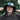 Fibrearts Floppy Rain Hat, Black