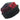 Hat Pillbox w/Red & Navy