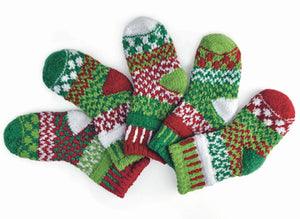 Wow! On Sale! Solmate Baby Socks Humbug, Sz 6-12 mo Only