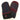 Mittens in Burgundy & Navy