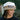 Red Rover Notch Hat, Sand & Cream w/Ribbon Trim, Sz L