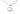 Petite Elliptical Pendant, Sterling Silver