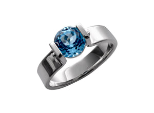 Behold Ring, Sterling Silver