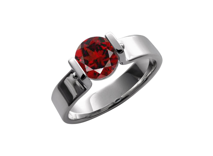 Behold Ring, Sterling Silver