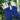 Wristies Short in Navy, Adult Small