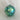 Ornament Iridescent Green/Blue