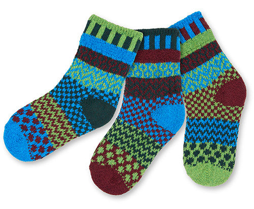 Solmate Kids Socks Junebug